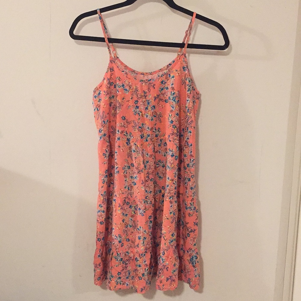 Pink Floral Dress